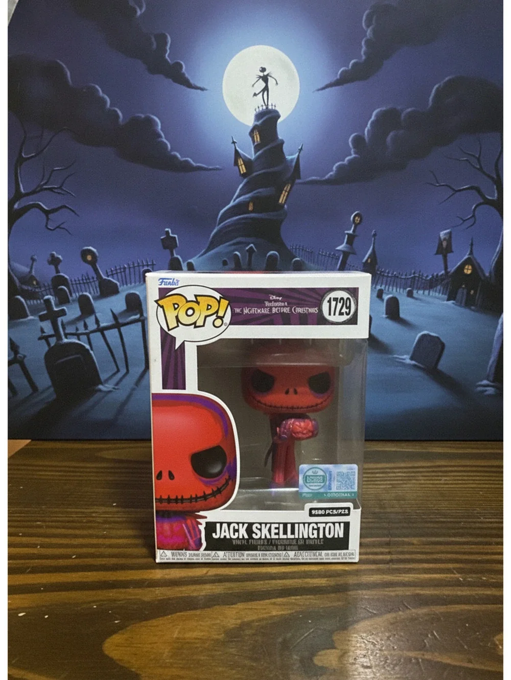 Funko Pop! Jack Skellington #1729 The Nightmare Before Christmas